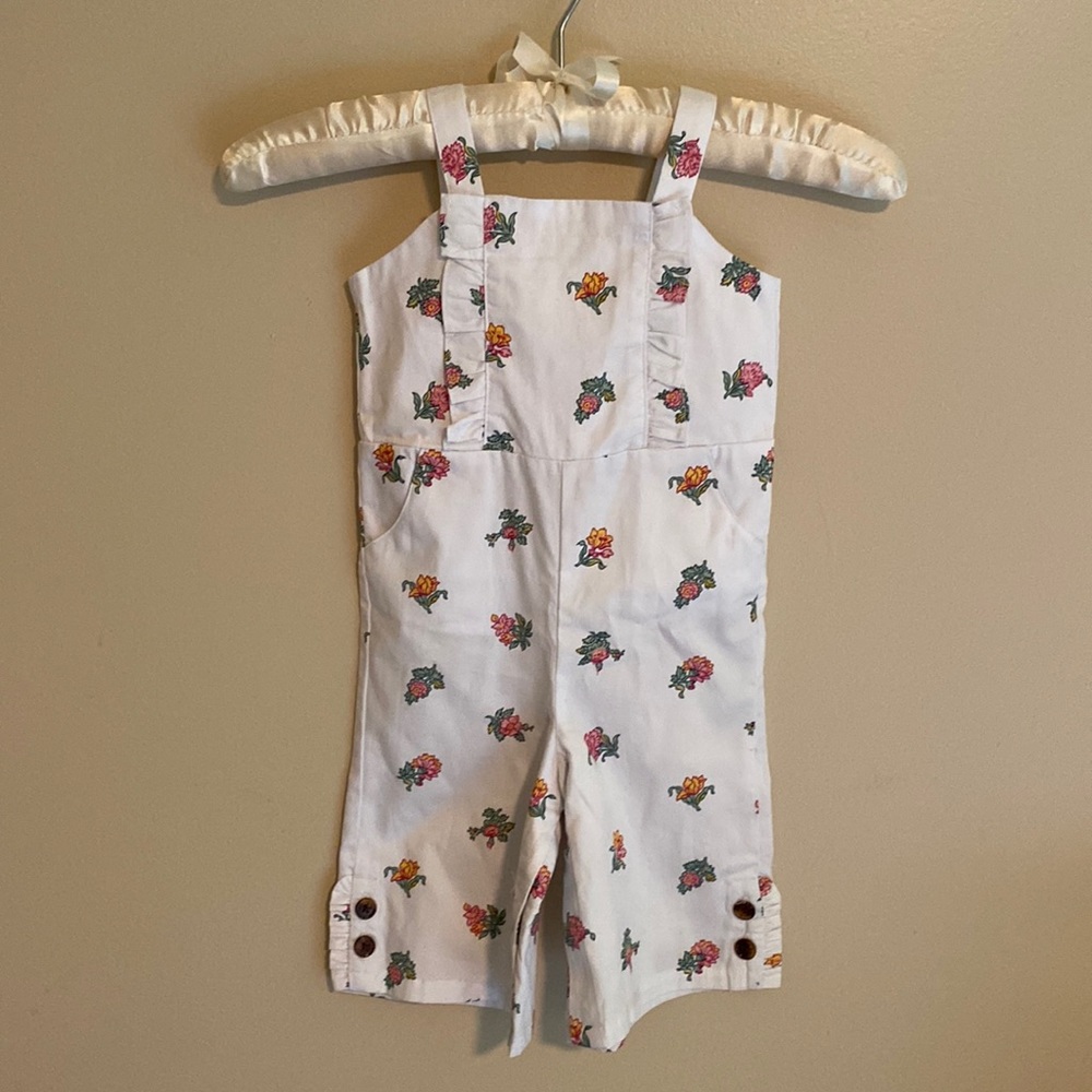 Janie and Jack Baby Girl Jumpsuit